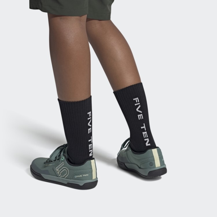 Tênis De Mountain Bike Five Ten Freerider Pro Canvas Hazy Esmeralda Adidas