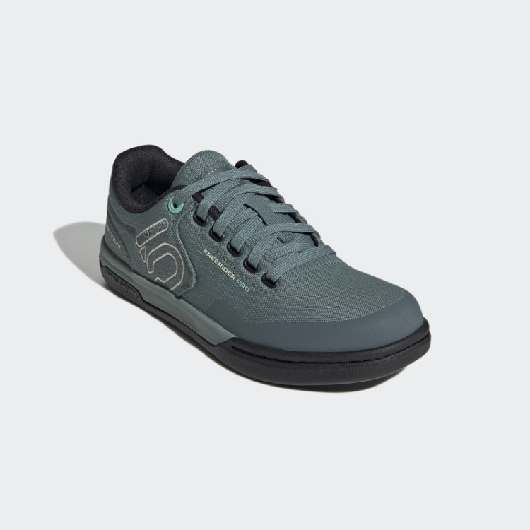 Tênis De Mountain Bike Five Ten Freerider Pro Canvas Hazy Esmeralda Adidas