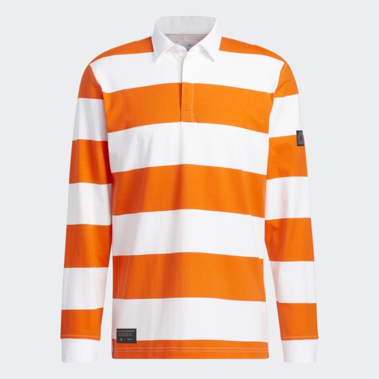 Camisa Polo Manga Longa Branca Adidas Adicross