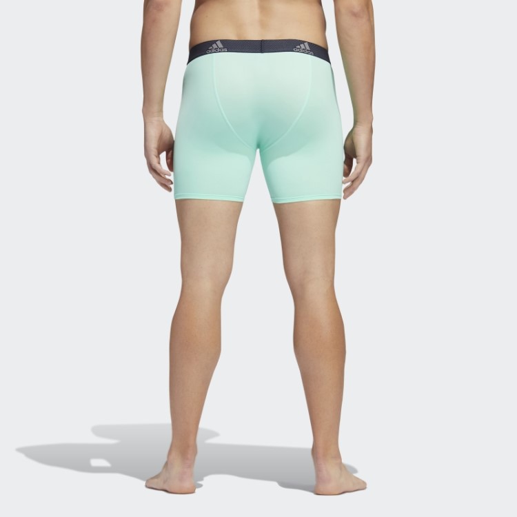 Cueca Boxer Performance Adidas Perfeita 3 Pares