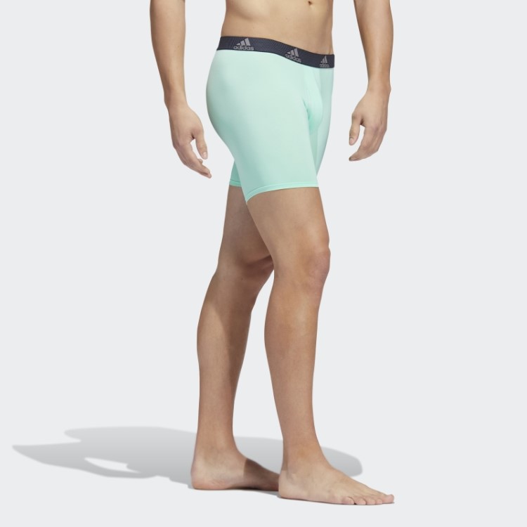 Cueca Boxer Performance Adidas Perfeita 3 Pares
