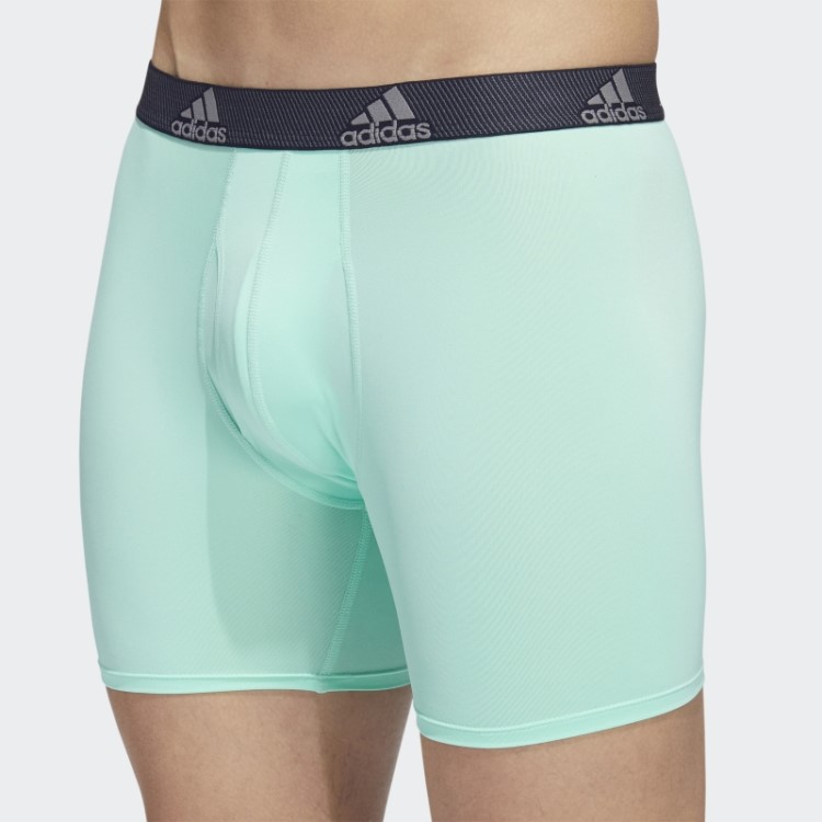 Cueca Boxer Performance Adidas Perfeita 3 Pares