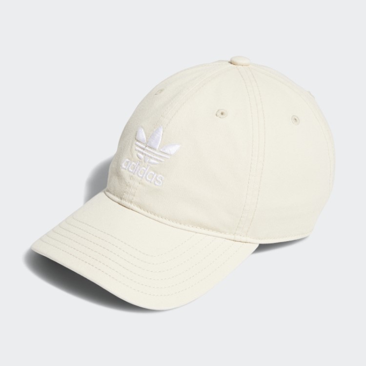 Chapéu Branco Descontraído Com Alça Adidas