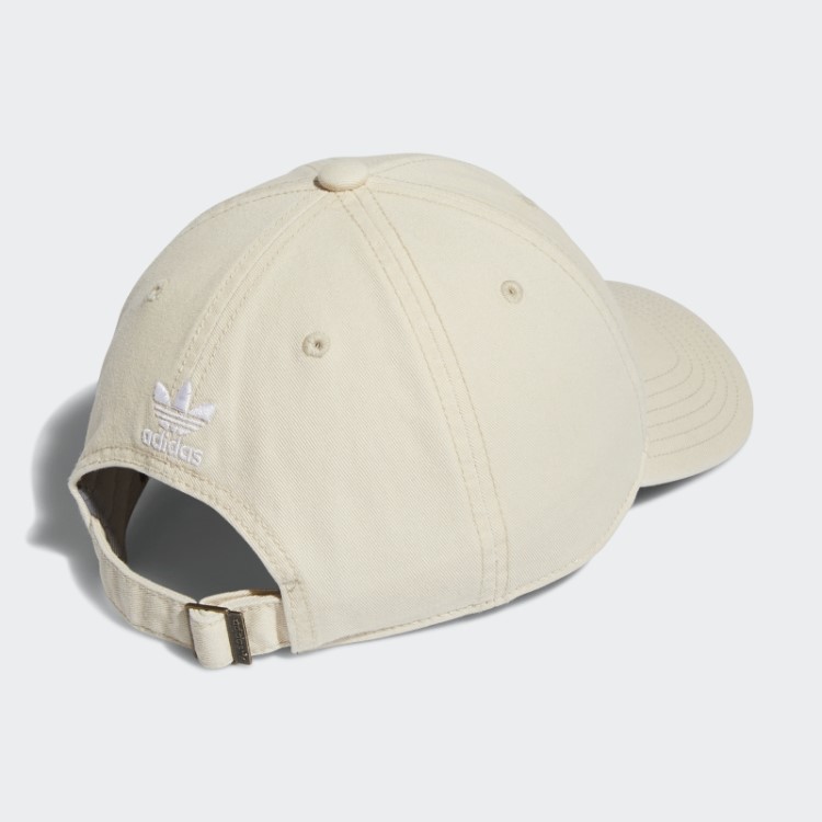 Chapéu Branco Descontraído Com Alça Adidas