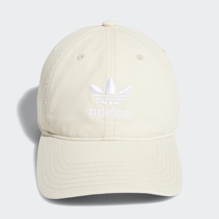 Chapéu Branco Descontraído Com Alça Adidas
