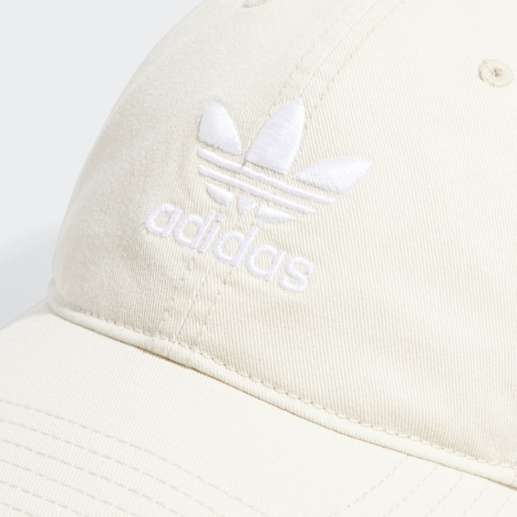 Chapéu Branco Descontraído Com Alça Adidas