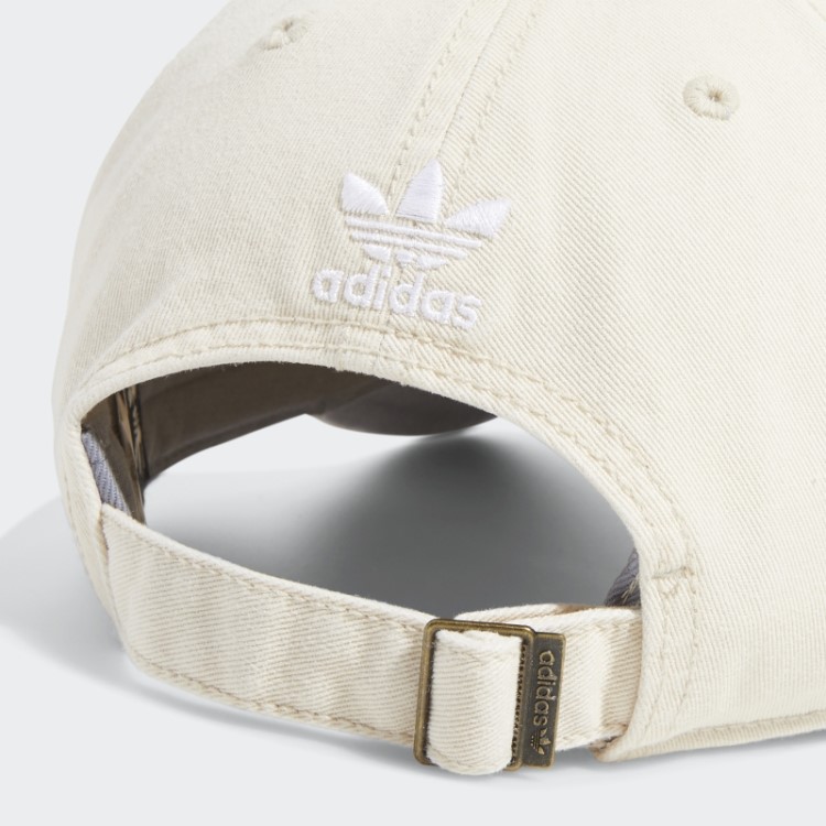 Chapéu Branco Descontraído Com Alça Adidas