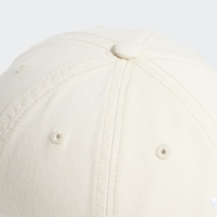 Chapéu Branco Descontraído Com Alça Adidas