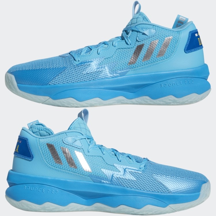 Tênis Adidas Cyan Dame 8