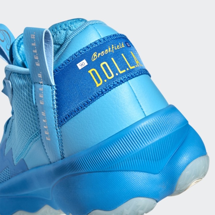 Tênis Adidas Cyan Dame 8