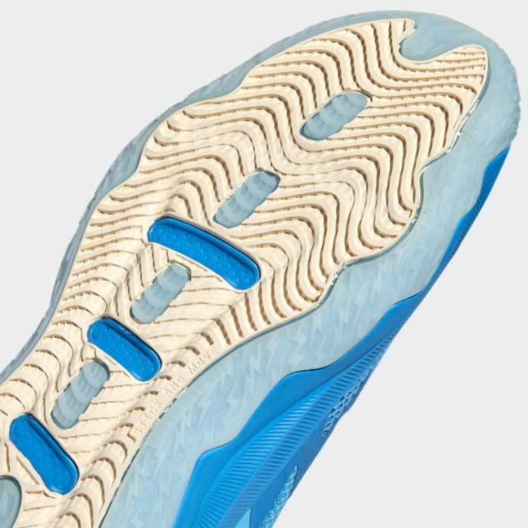 Tênis Adidas Cyan Dame 8