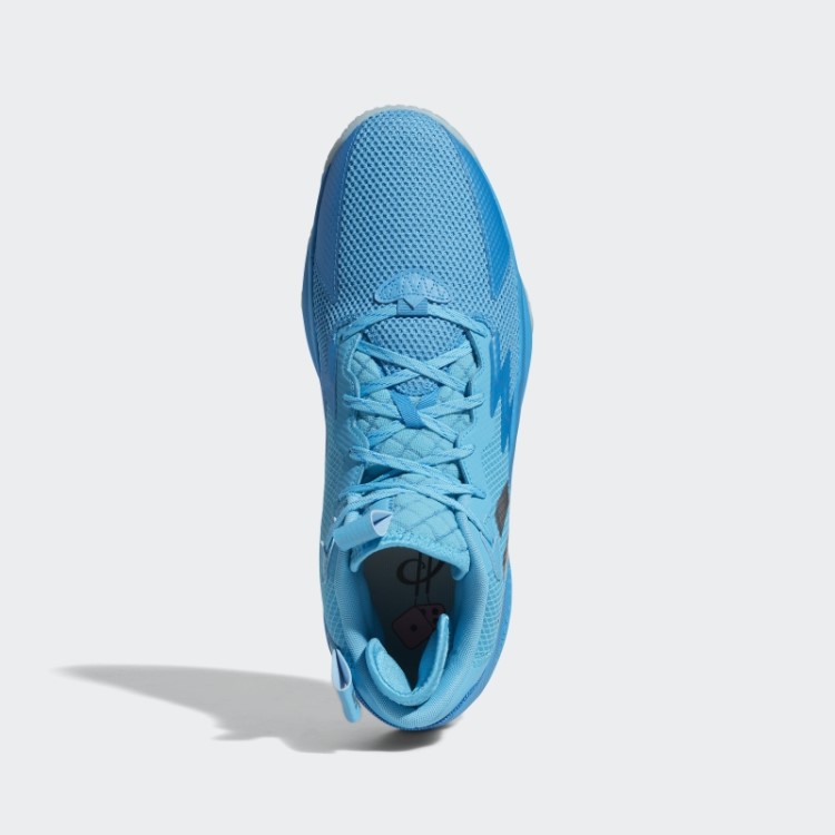 Tênis De Basquete Adidas Dame 8 Ciano
