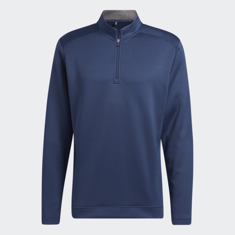 Moletom Club Com Zíper Adidas Navy
