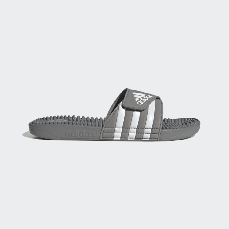 Adissage Slides Cinza Adidas