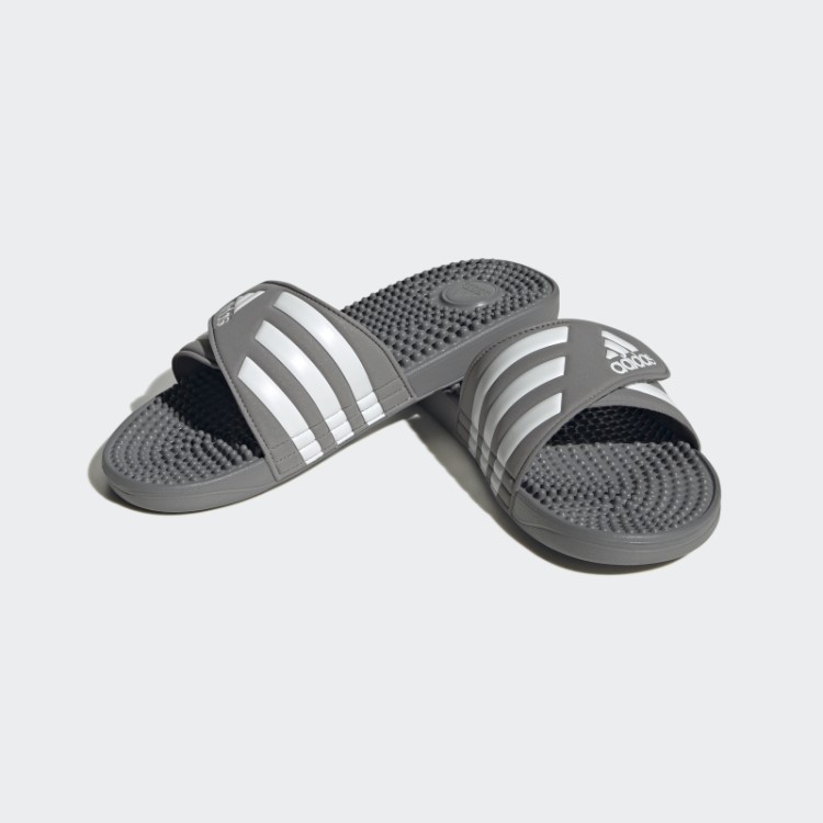 Adissage Slides Cinza Adidas