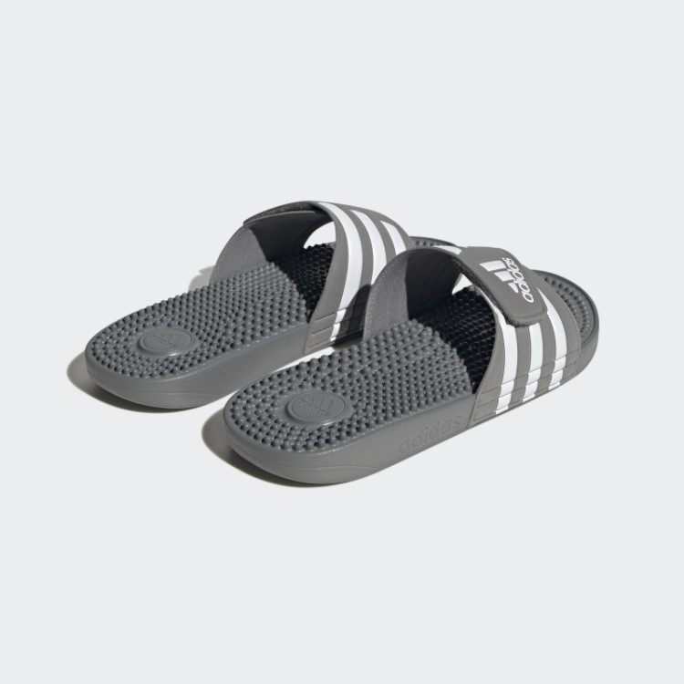 Adissage Slides Cinza Adidas