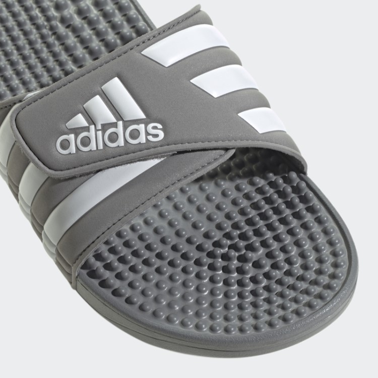 Adissage Slides Cinza Adidas