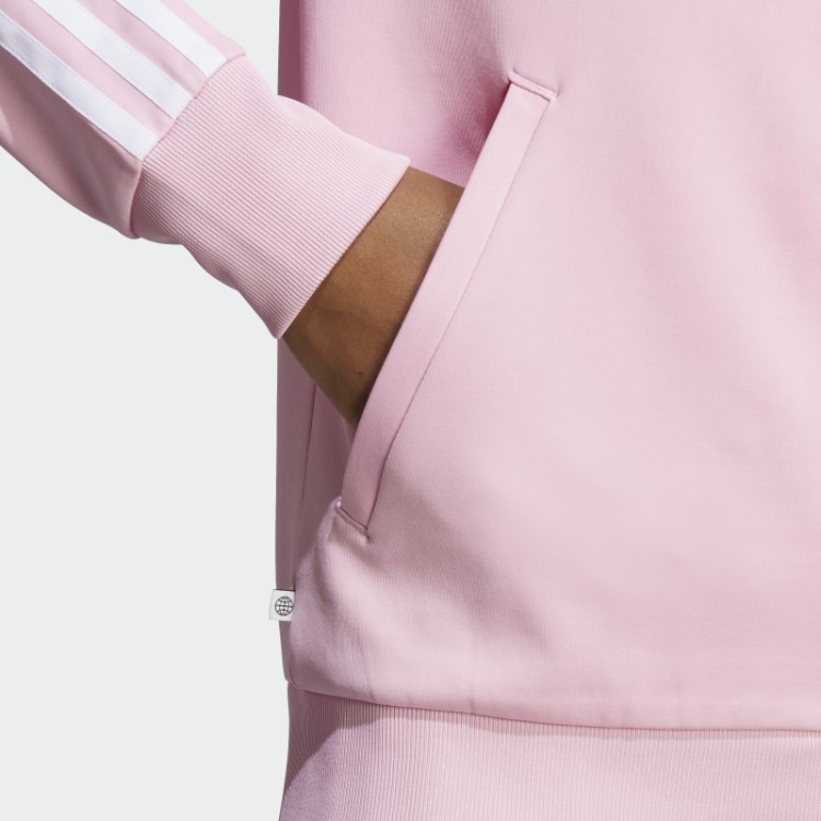 Jaqueta Adidas Adicolor Classics Sst Rosa Verdadeiro