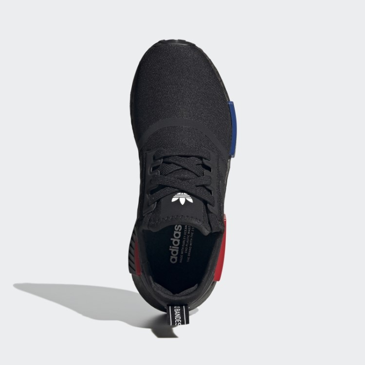 Adidas Nmd-r1 Sapato Refinado Cinza