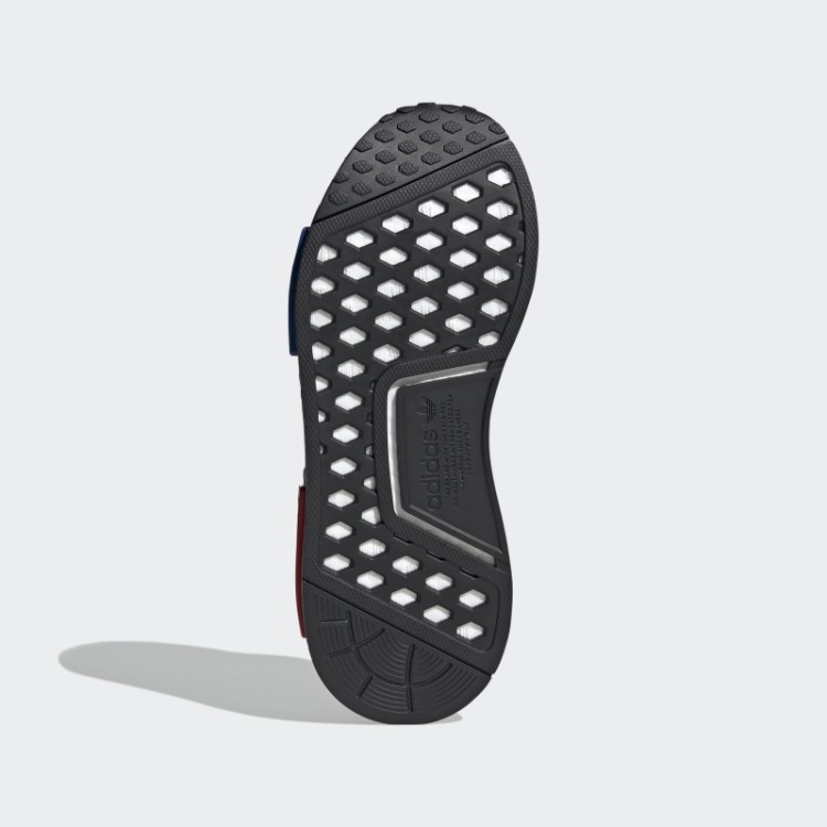 Adidas Nmd-r1 Sapato Refinado Cinza