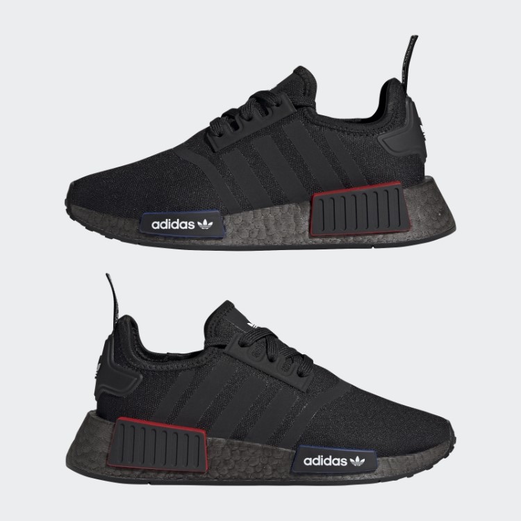 Adidas Nmd-r1 Sapato Refinado Cinza