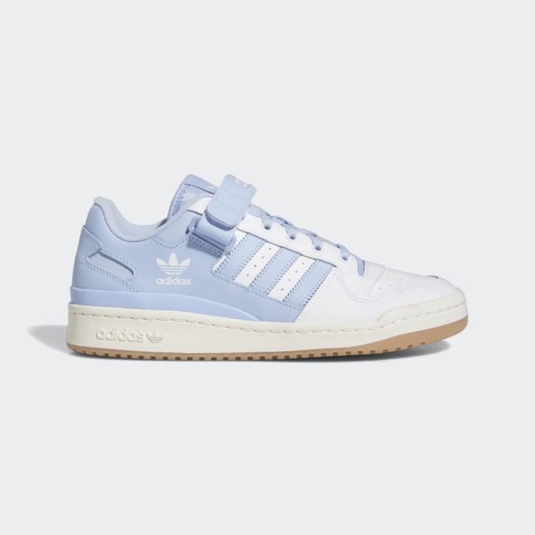 Sapato Baixo Adidas Forum Blue Dawn
