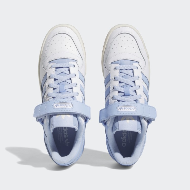 Sapato Baixo Adidas Forum Blue Dawn