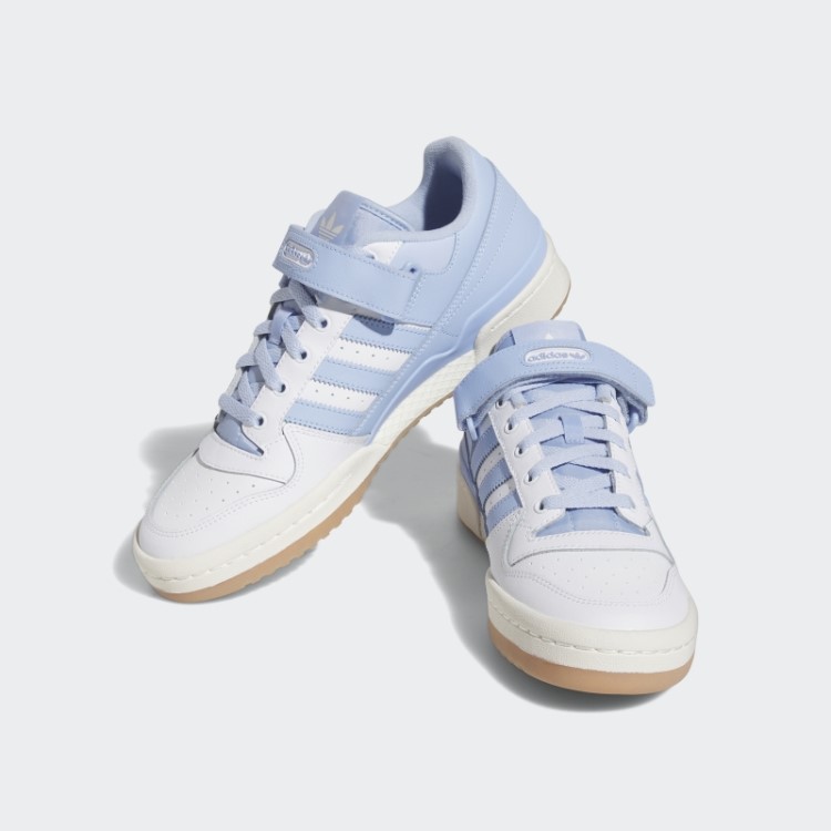 Sapato Baixo Adidas Forum Blue Dawn