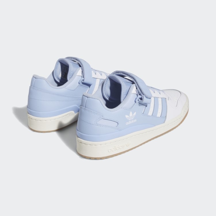 Sapato Baixo Adidas Forum Blue Dawn