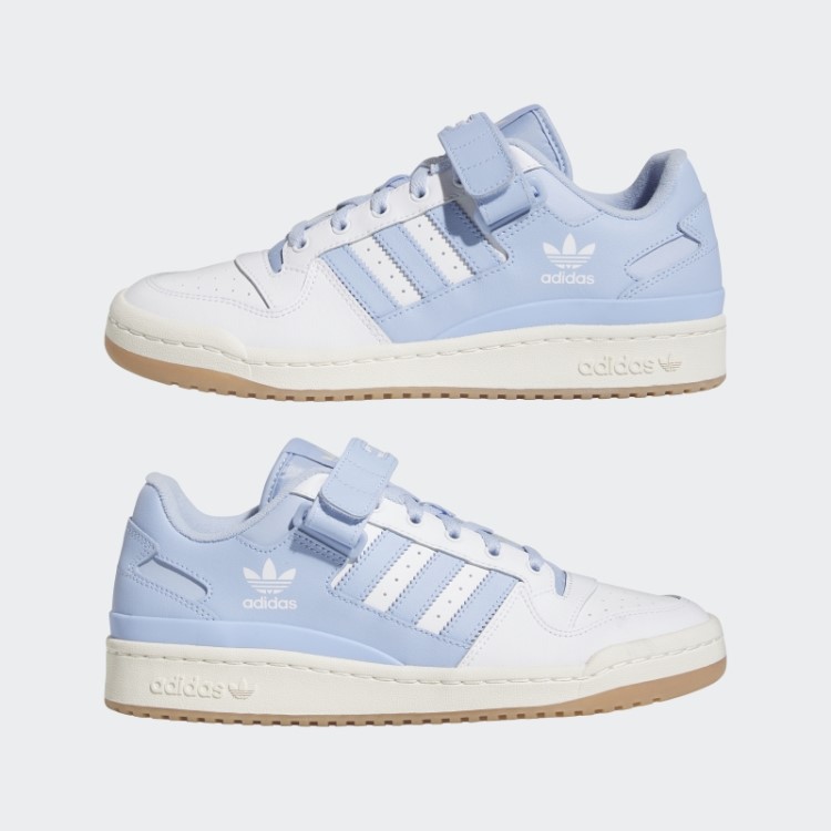 Sapato Baixo Adidas Forum Blue Dawn