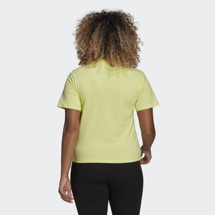 Camiseta Adidas Amarela