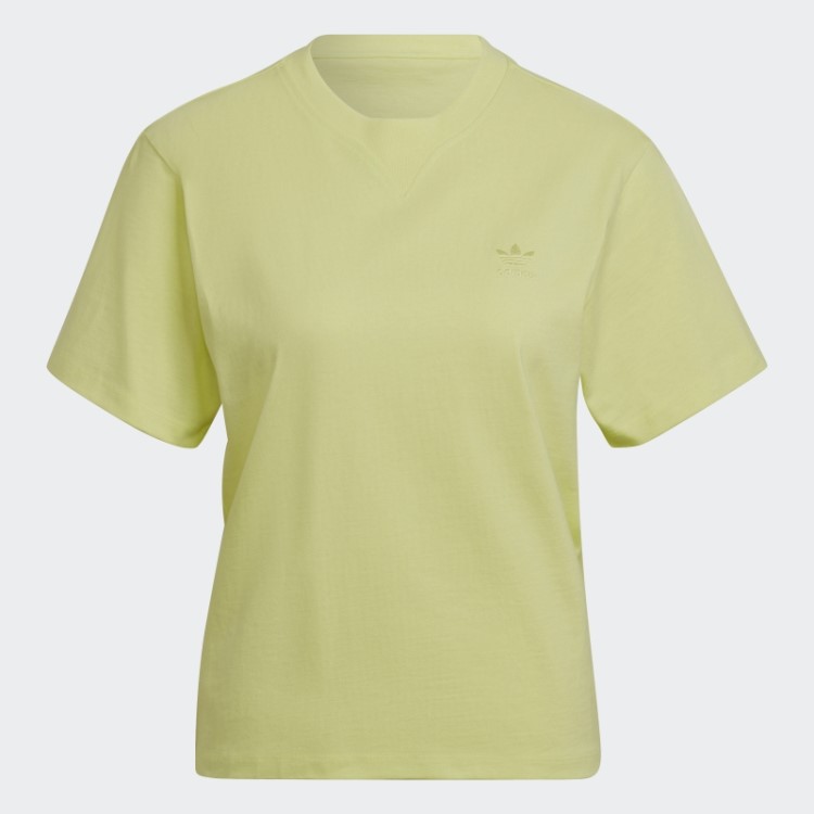 Camiseta Adidas Amarela