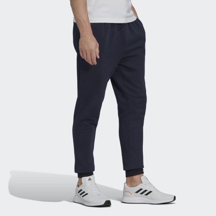 Essentials Fleece Regular Cônico Joggers Adidas Ink