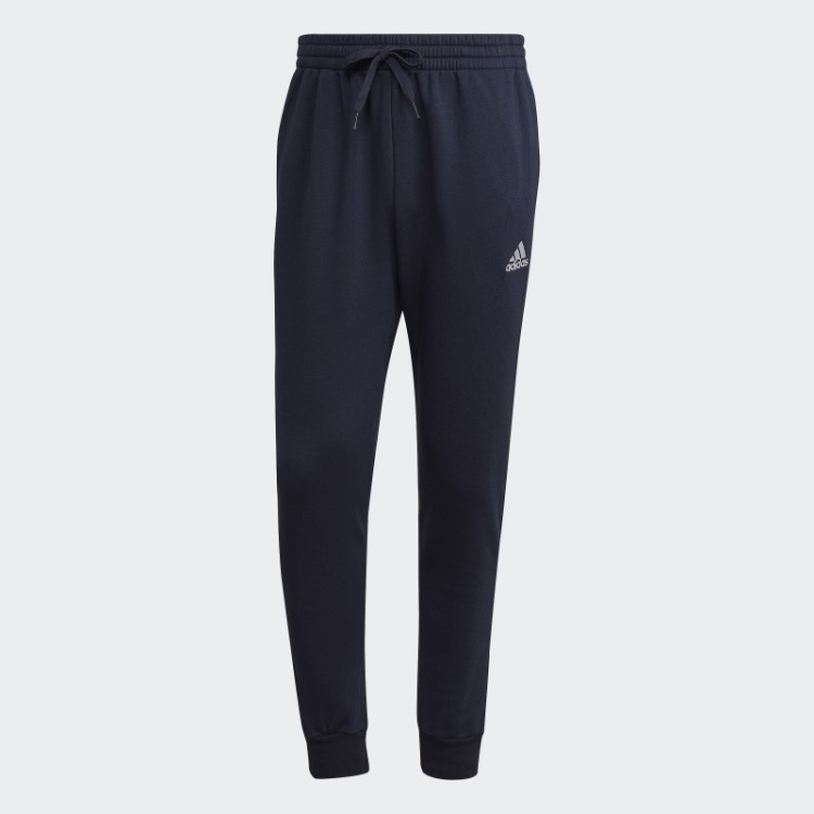 Essentials Fleece Regular Cônico Joggers Adidas Ink