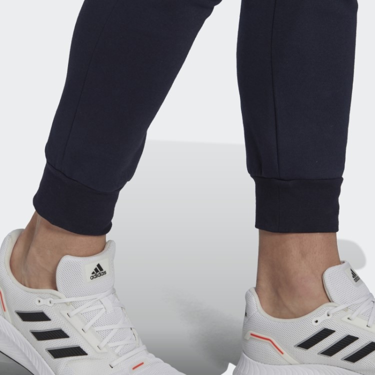 Essentials Fleece Regular Cônico Joggers Adidas Ink