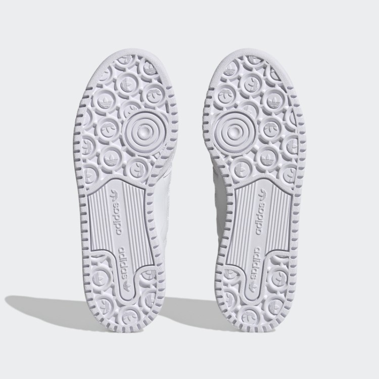 Tênis Branco Adidas Forum Com Listras Ousadas