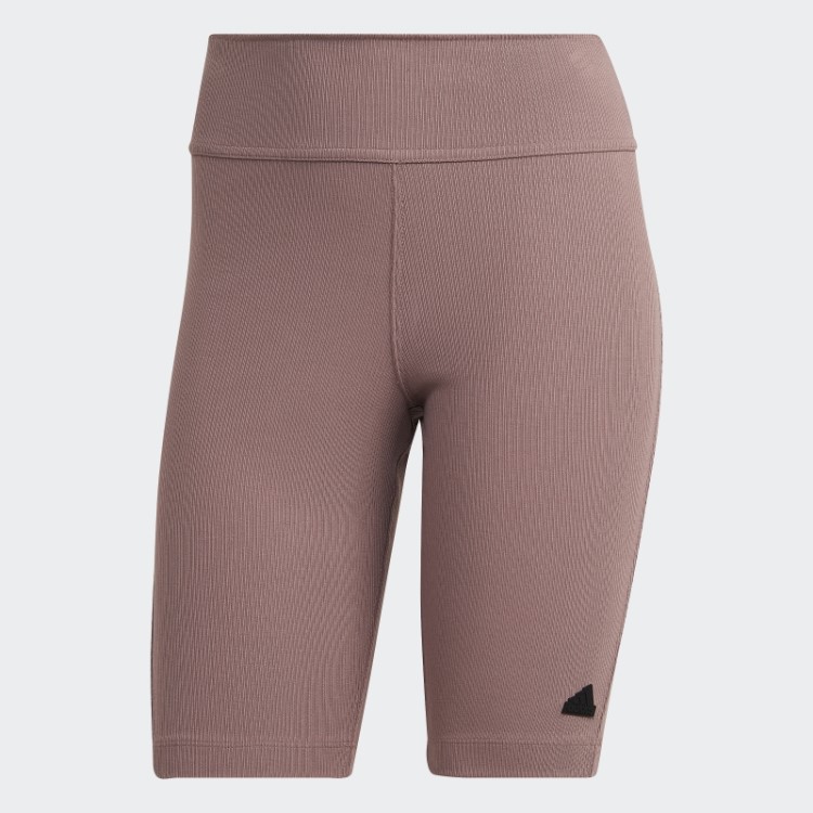 Shorts Roxos Adidas Rib Biker