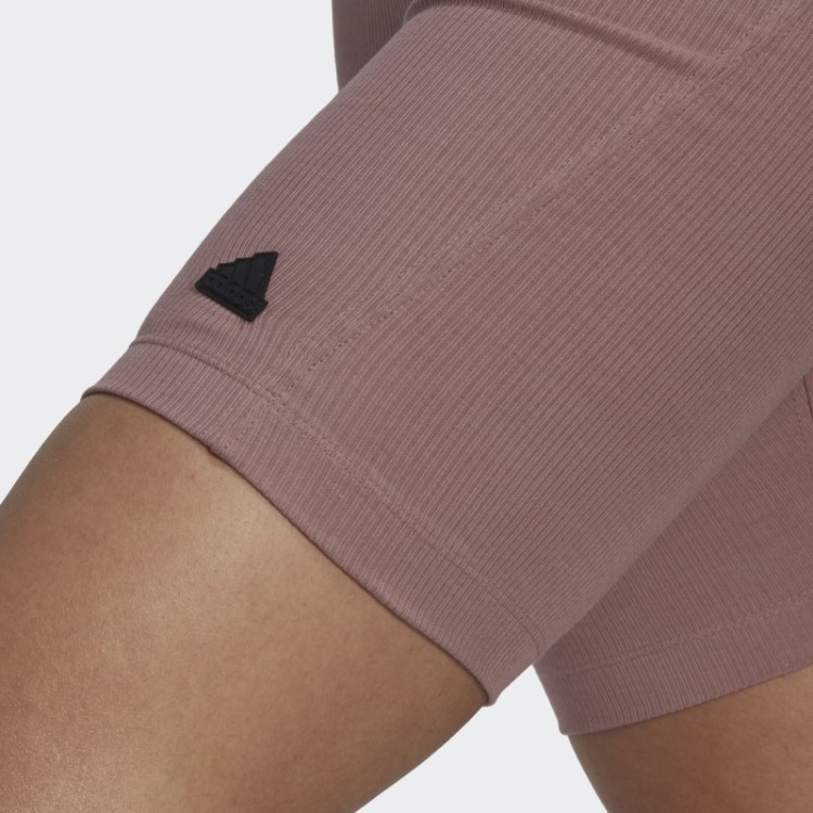 Shorts Roxos Adidas Rib Biker