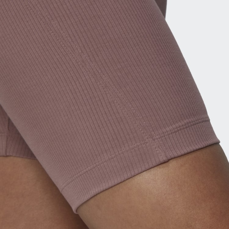 Shorts Roxos Adidas Rib Biker