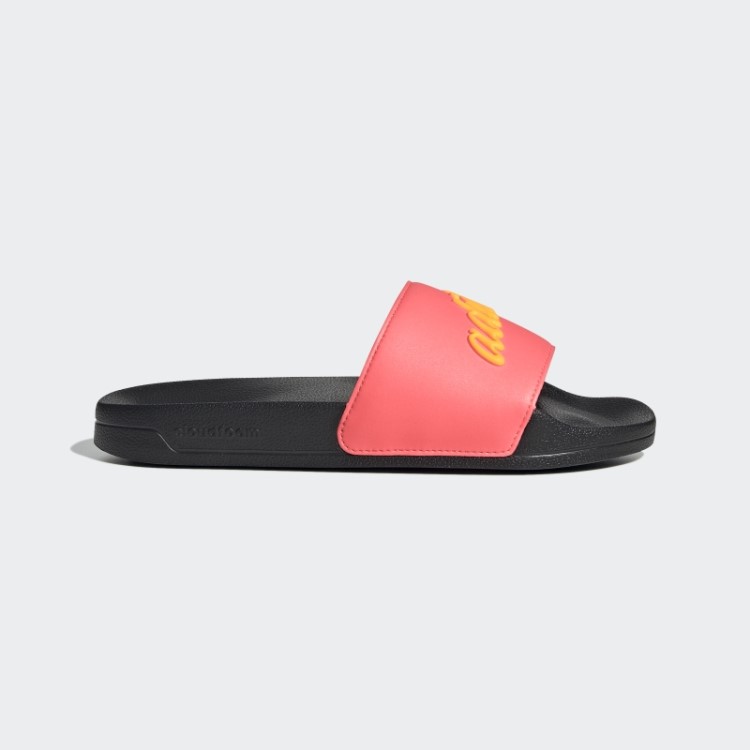 Slides De Banho Adidas Adilette Vermelho ácido