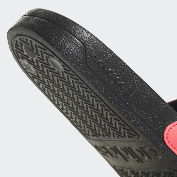 Slides De Banho Adidas Adilette Vermelho ácido