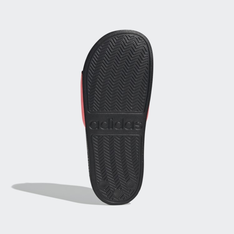 Slides De Banho Adidas Adilette Vermelho ácido
