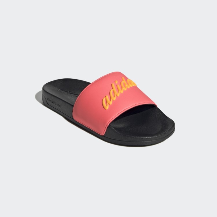 Slides De Banho Adidas Adilette Vermelho ácido