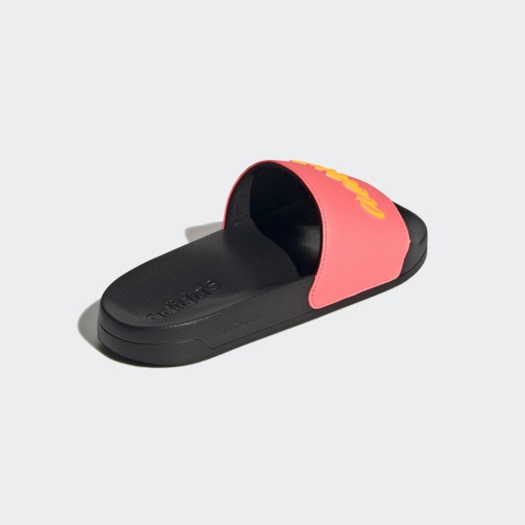 Slides De Banho Adidas Adilette Vermelho ácido