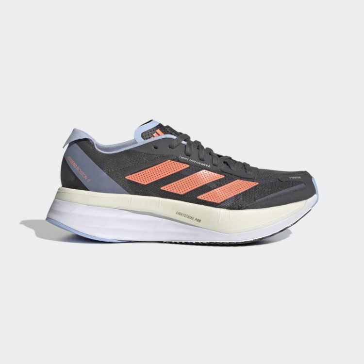 Tênis Adizero Boston 11 Cinza Adidas