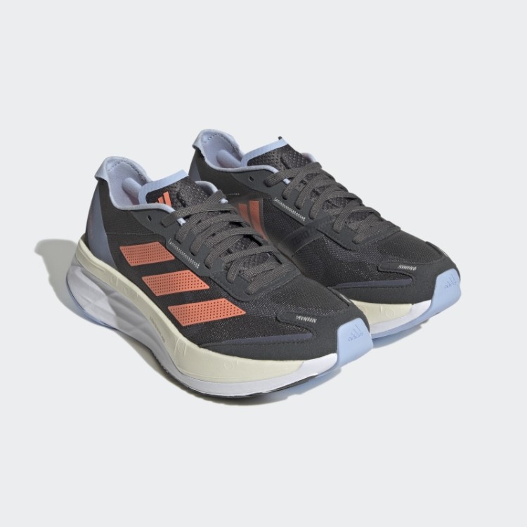 Tênis Adizero Boston 11 Cinza Adidas