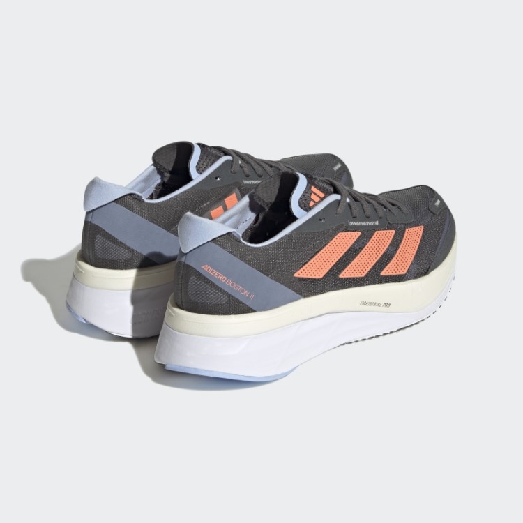 Tênis Adizero Boston 11 Cinza Adidas
