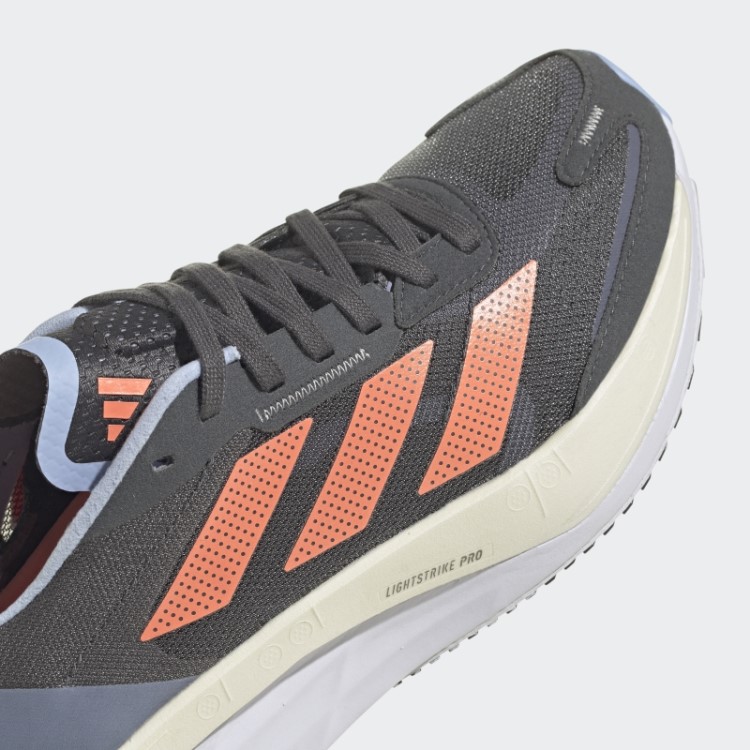 Tênis Adizero Boston 11 Cinza Adidas