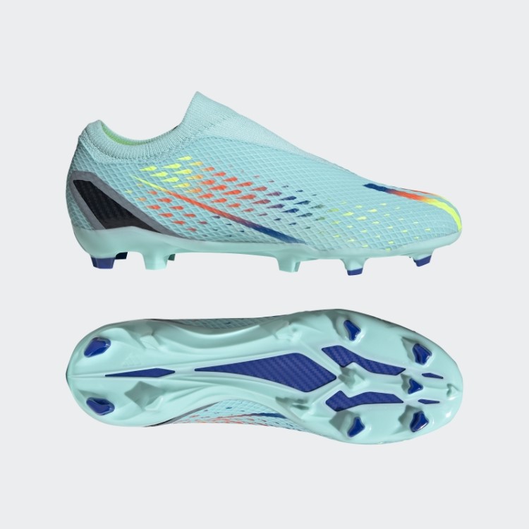 Adidas Aqua X Speedportal.3 Botas De Chão Firme Sem Cadarço