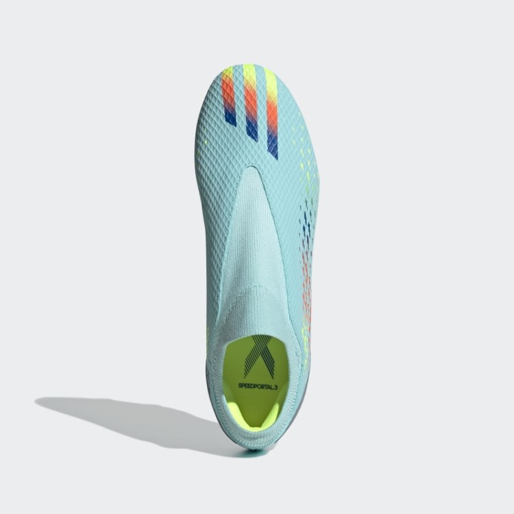 Adidas Aqua X Speedportal.3 Botas De Chão Firme Sem Cadarço